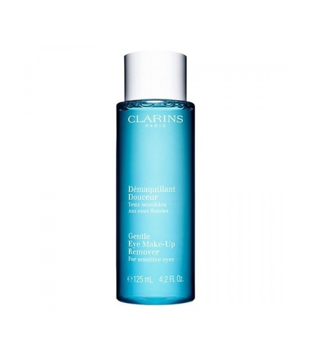 Clarins Gentle Eye Make Up Remover 125ml in de groep BEAUTY & HEALTH / Makeup / Make-up verwijderen bij TP E-commerce Nordic AB (38-57801)