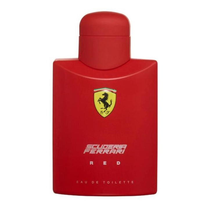 Ferrari Scuderia Red Edt 125ml in de groep BEAUTY & HEALTH / Geuren & Parfum / Parfum / Parfum voor hem bij TP E-commerce Nordic AB (38-57815)