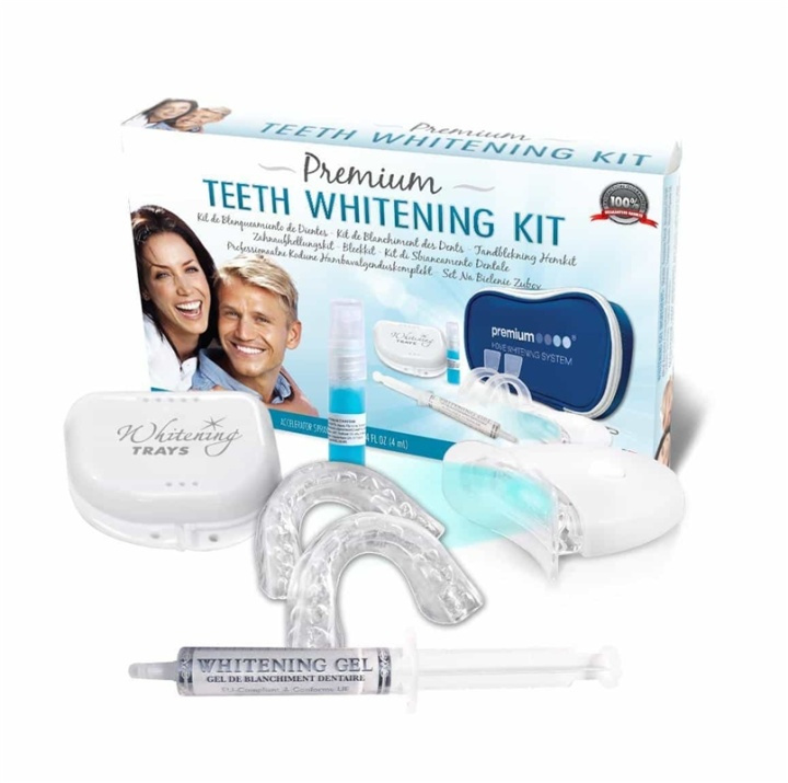 Beaming White Premium Teeth Whitening Kit in de groep BEAUTY & HEALTH / Mondverzorging / Whitening producten bij TP E-commerce Nordic AB (38-57826)