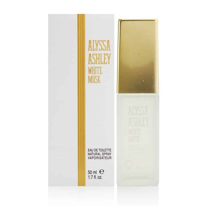 Alyssa Ashley White Musk Edt 50ml in de groep BEAUTY & HEALTH / Geuren & Parfum / Parfum / Parfum voor haar bij TP E-commerce Nordic AB (38-57851)