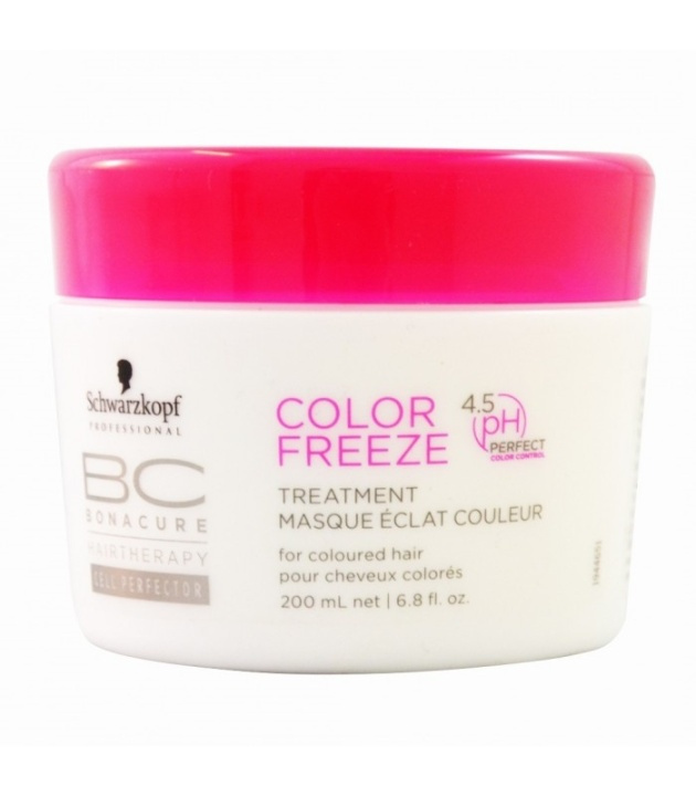 Schwarzkopf BC Color Freeze Treatment 200ml in de groep BEAUTY & HEALTH / Haar & Styling / Haarverzorging / Haarmasker bij TP E-commerce Nordic AB (38-57897)