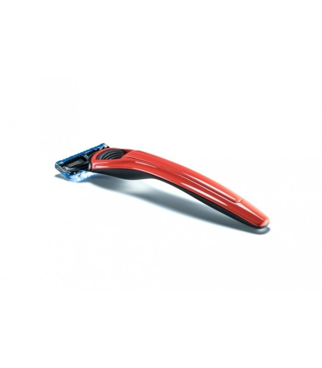 Bolin Webb Razor X1 Cooper Red in de groep BEAUTY & HEALTH / Haar & Styling / Scheren & Trimmen / Scheermessen & Accessoires bij TP E-commerce Nordic AB (38-57931)