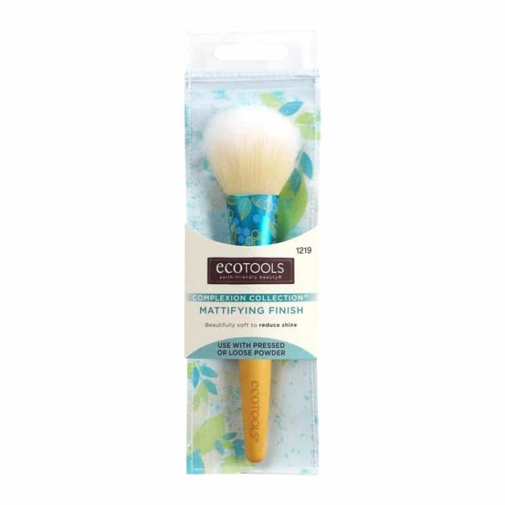 Eco Tools Mattifying Finish Brush in de groep BEAUTY & HEALTH / Makeup / Tools & Make-up set / Borstels & kwastjes bij TP E-commerce Nordic AB (38-57955)