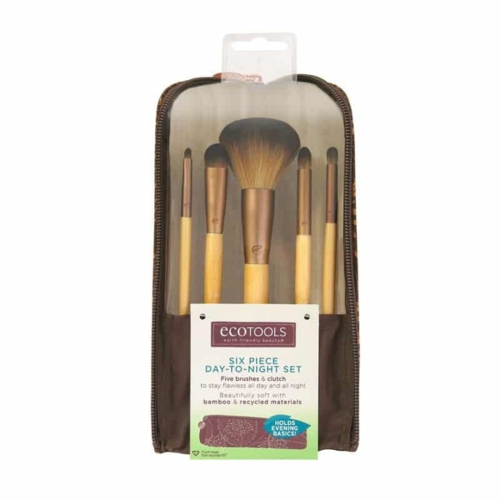 Eco Tools Day To Night Set in de groep BEAUTY & HEALTH / Makeup / Tools & Make-up set / Borstels & kwastjes bij TP E-commerce Nordic AB (38-57978)