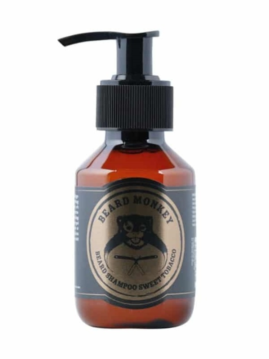 Beard Monkey Beard Shampoo Sweet Tobacco 100ml in de groep BEAUTY & HEALTH / Haar & Styling / Baardverzorging / Baardshampoo bij TP E-commerce Nordic AB (38-58024)