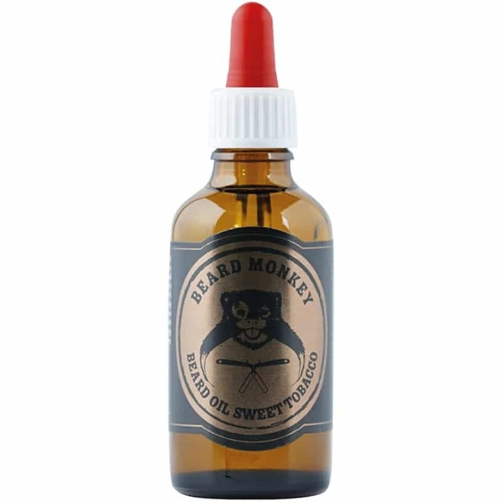 Beard Monkey Beard Oil Sweet Tobacco 50ml in de groep BEAUTY & HEALTH / Haar & Styling / Baardverzorging / Baardolie bij TP E-commerce Nordic AB (38-58025)