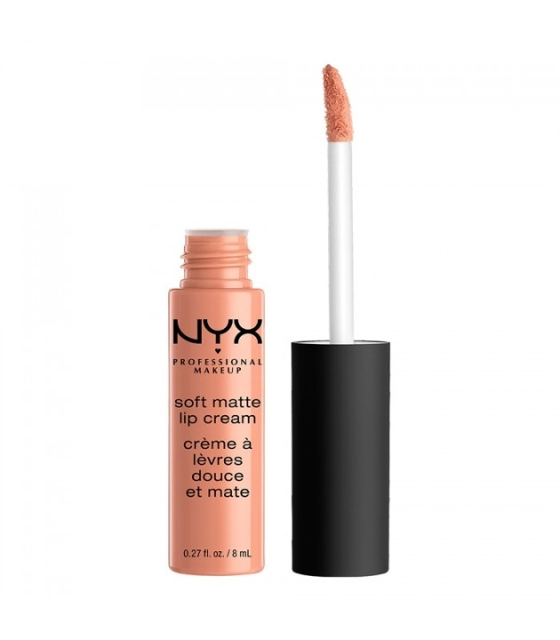 NYX PROF. MAKEUP Soft Matte Lip Cream Athens in de groep BEAUTY & HEALTH / Makeup / Lippen / Lippencrème bij TP E-commerce Nordic AB (38-58099)