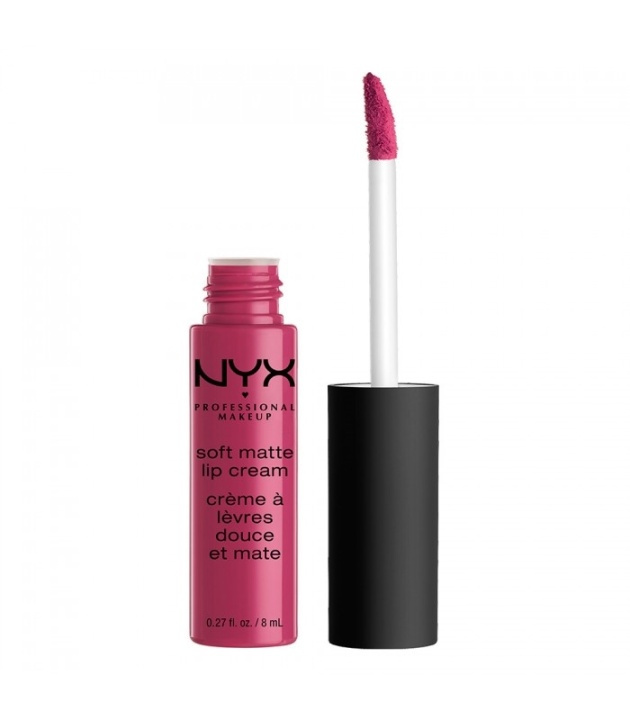 NYX PROF. MAKEUP Soft Matte Lip Cream Prague in de groep BEAUTY & HEALTH / Makeup / Lippen / Lippencrème bij TP E-commerce Nordic AB (38-58100)