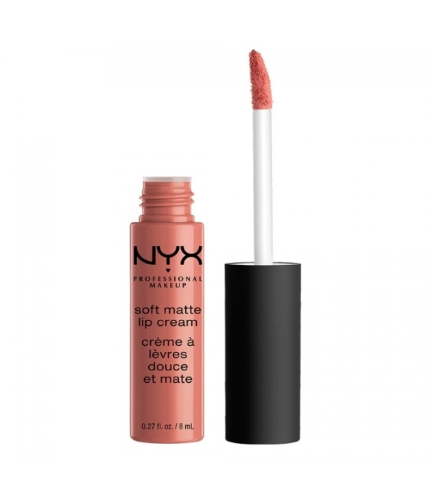 NYX PROF. MAKEUP Soft Matte Lip Cream Zurich in de groep BEAUTY & HEALTH / Makeup / Lippen / Lippencrème bij TP E-commerce Nordic AB (38-58101)