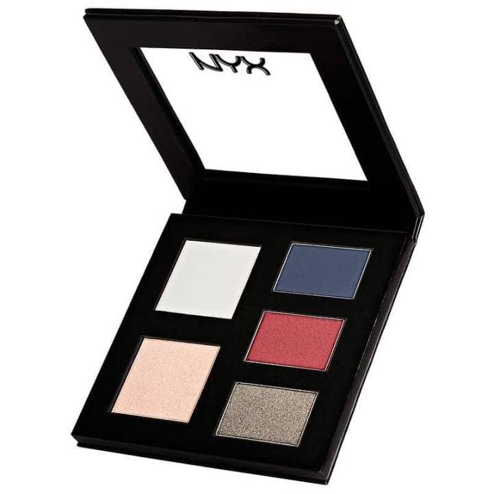 NYX PROF. MAKEUP Rocker Chic Palette - Tainted Love in de groep BEAUTY & HEALTH / Makeup / Tools & Make-up set / Make-up palet bij TP E-commerce Nordic AB (38-58109)