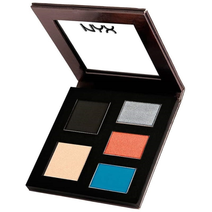 NYX PROF. MAKEUP Rocker Chic Palette - In California Dreamin in de groep BEAUTY & HEALTH / Makeup / Tools & Make-up set / Make-up palet bij TP E-commerce Nordic AB (38-58110)