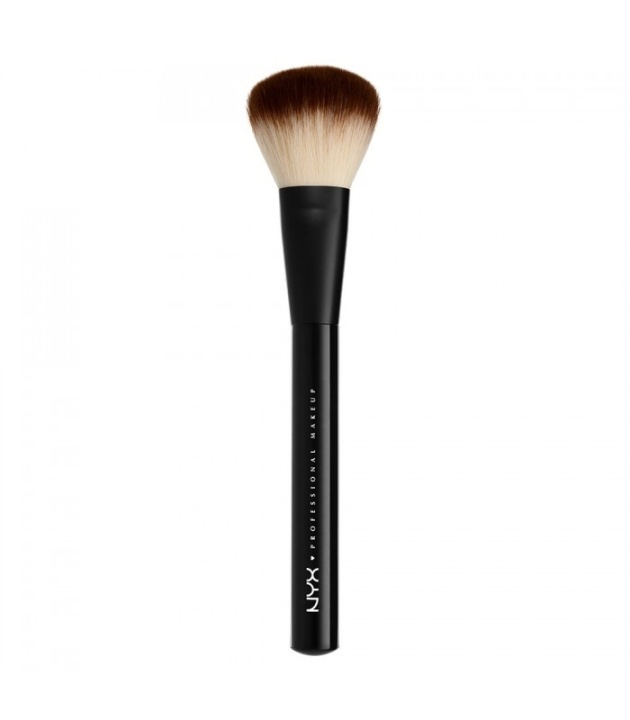 NYX PROF. MAKEUP Pro Poederkwast in de groep BEAUTY & HEALTH / Makeup / Tools & Make-up set / Borstels & kwastjes bij TP E-commerce Nordic AB (38-58160)