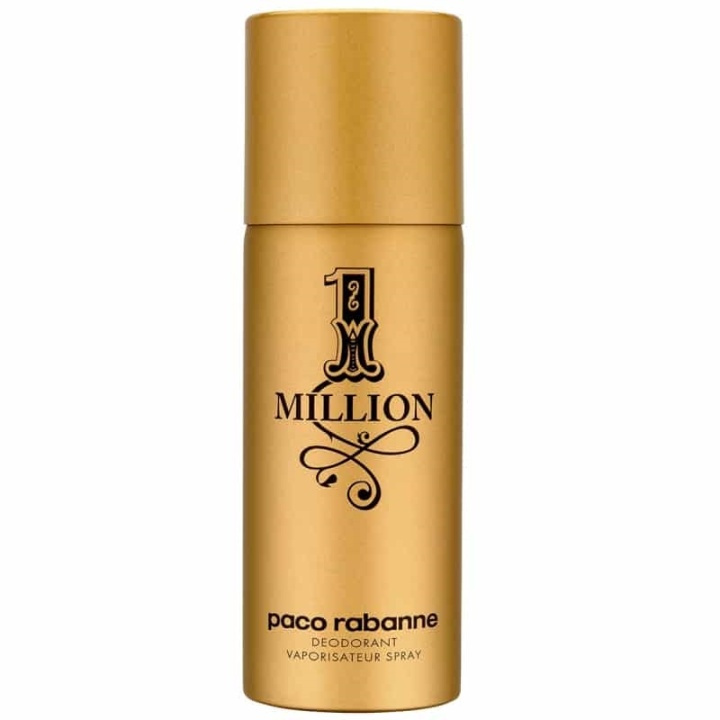 Paco Rabanne 1 Million Deo Spray 150ml in de groep BEAUTY & HEALTH / Geuren & Parfum / Deodorant / Deodorant voor vrouwen bij TP E-commerce Nordic AB (38-58175)