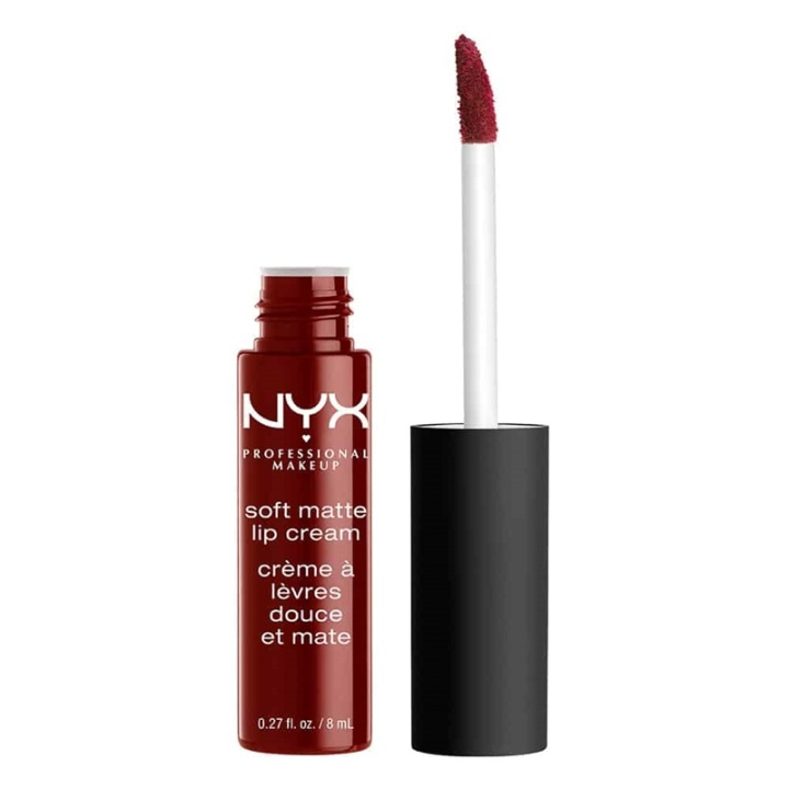 NYX PROF. MAKEUP Soft Matte Lip Cream Madrid in de groep BEAUTY & HEALTH / Makeup / Lippen / Lippencrème bij TP E-commerce Nordic AB (38-58182)