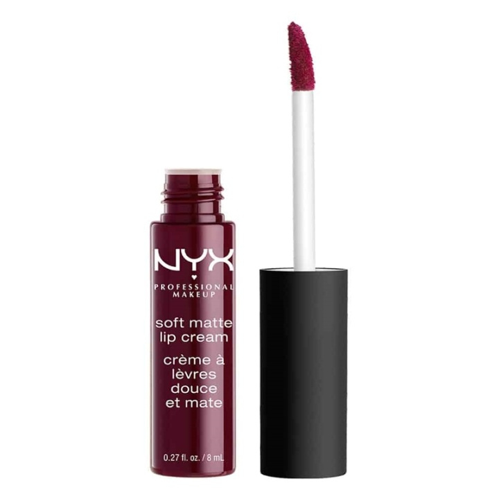 NYX PROF. MAKEUP Soft Matte Lip Cream Copenhagen in de groep BEAUTY & HEALTH / Makeup / Lippen / Lippencrème bij TP E-commerce Nordic AB (38-58184)