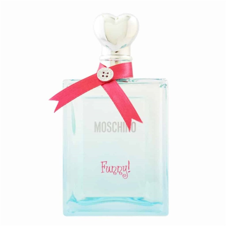 Moschino Funny Edt 100ml in de groep BEAUTY & HEALTH / Geuren & Parfum / Parfum / Parfum voor haar bij TP E-commerce Nordic AB (38-58331)