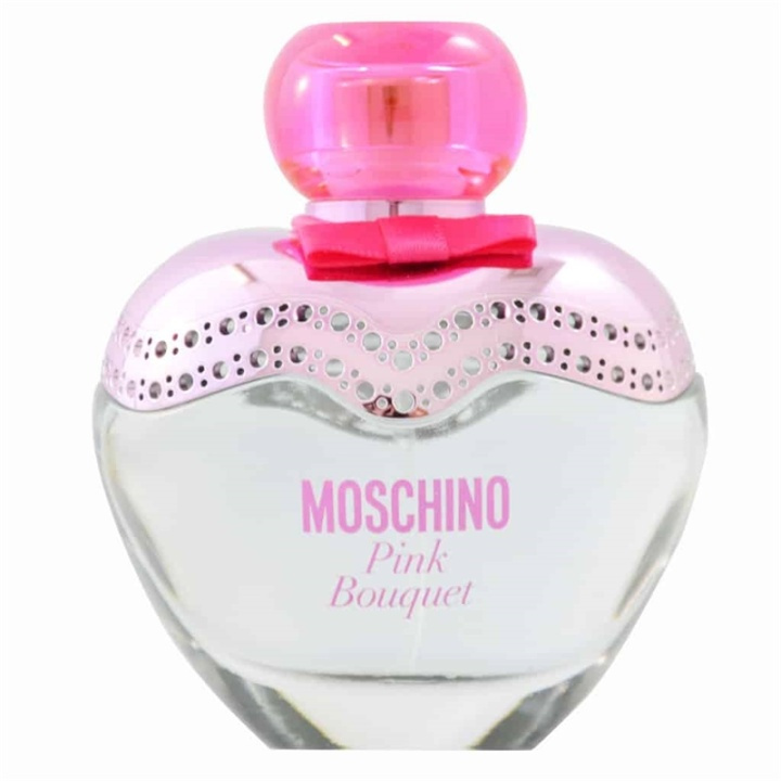 Moschino Pink Bouquet Edt 100ml in de groep BEAUTY & HEALTH / Geuren & Parfum / Parfum / Parfum voor haar bij TP E-commerce Nordic AB (38-58334)