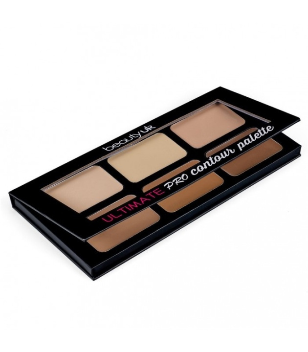 Beauty UK Ultimate Pro Contour Palette in de groep BEAUTY & HEALTH / Makeup / Make-up gezicht / Contour/Highlight bij TP E-commerce Nordic AB (38-58544)