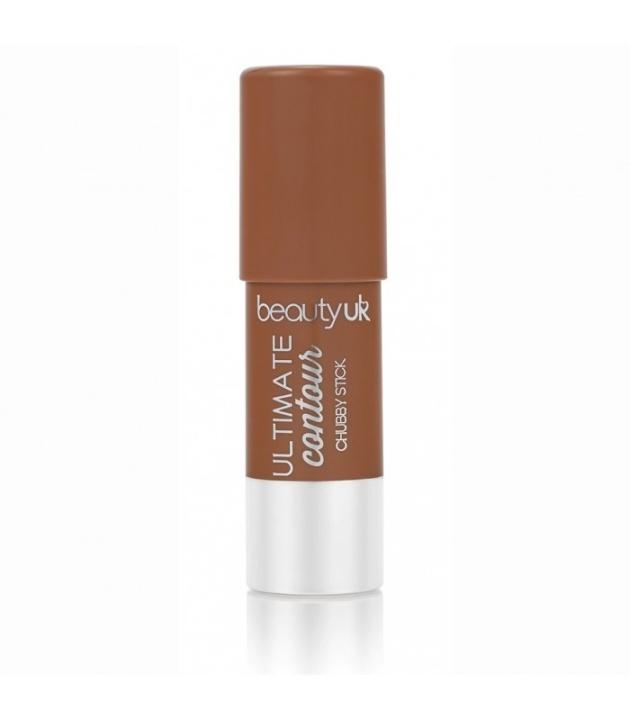 Beauty UK Contour Chubby Stick No.1 Medium Contour in de groep BEAUTY & HEALTH / Makeup / Make-up gezicht / Contour/Highlight bij TP E-commerce Nordic AB (38-58553)