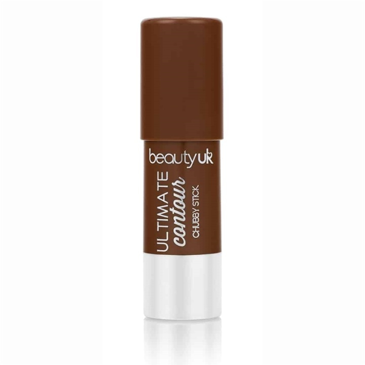 Beauty UK Contour Chubby Stick No.2 Dark Contour in de groep BEAUTY & HEALTH / Makeup / Make-up gezicht / Contour/Highlight bij TP E-commerce Nordic AB (38-58554)