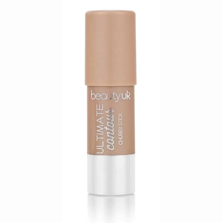 Beauty UK Contour Chubby Stick No.4 Shimmer Highlight in de groep BEAUTY & HEALTH / Makeup / Make-up gezicht / Contour/Highlight bij TP E-commerce Nordic AB (38-58556)