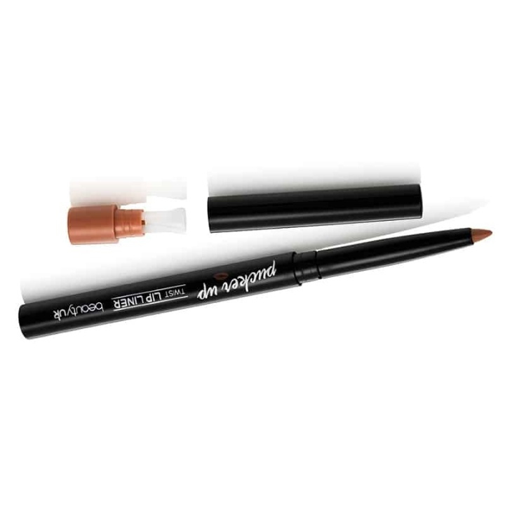 Beauty UK Pucker Up - Twist Lip Liner No.1 Naturally Naughty in de groep BEAUTY & HEALTH / Makeup / Lippen / Lippen liner bij TP E-commerce Nordic AB (38-58557)