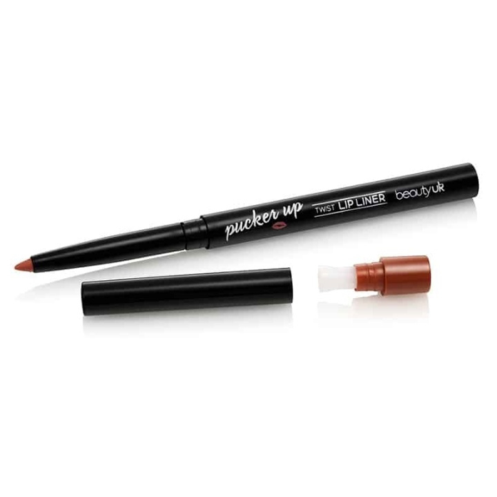 BeBeauty UK Pucker Up - Twist Lip Liner No.3 Nearly Naked in de groep BEAUTY & HEALTH / Makeup / Lippen / Lippen liner bij TP E-commerce Nordic AB (38-58559)