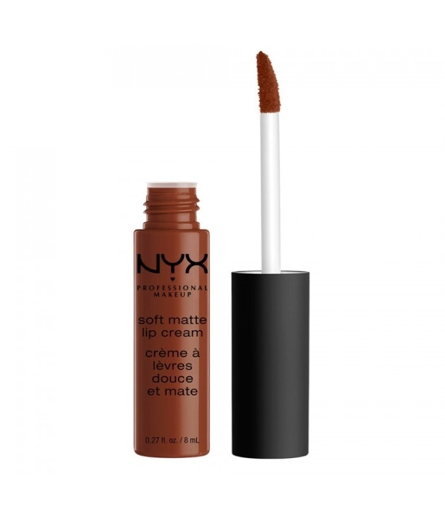 NYX PROF. MAKEUP Soft Matte Lip Cream Berlin in de groep BEAUTY & HEALTH / Makeup / Lippen / Lippencrème bij TP E-commerce Nordic AB (38-58568)