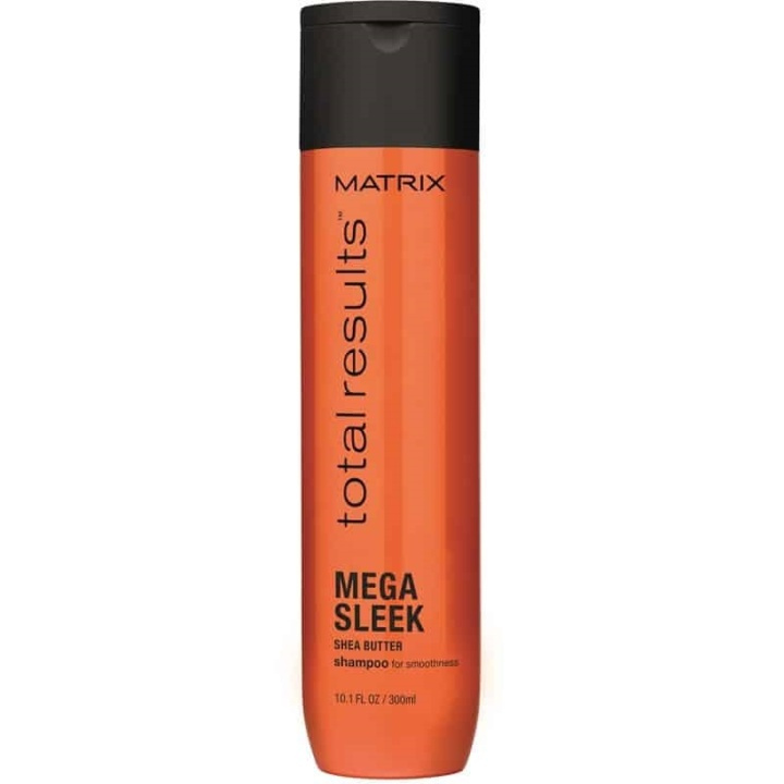 Matrix Total Results Mega Sleek Shampoo 300ml in de groep BEAUTY & HEALTH / Haar & Styling / Haarverzorging / Shampoo bij TP E-commerce Nordic AB (38-58619)
