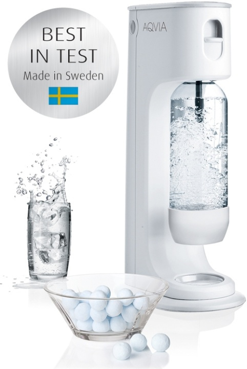 AGA Aqvia Balance (Snow White) in de groep HUISHOUDEN & TUIN / Huishoudelijke apparaten / Water & Sap / Carbonatatiemachines / Carbonatatiemachines bij TP E-commerce Nordic AB (38-5876)