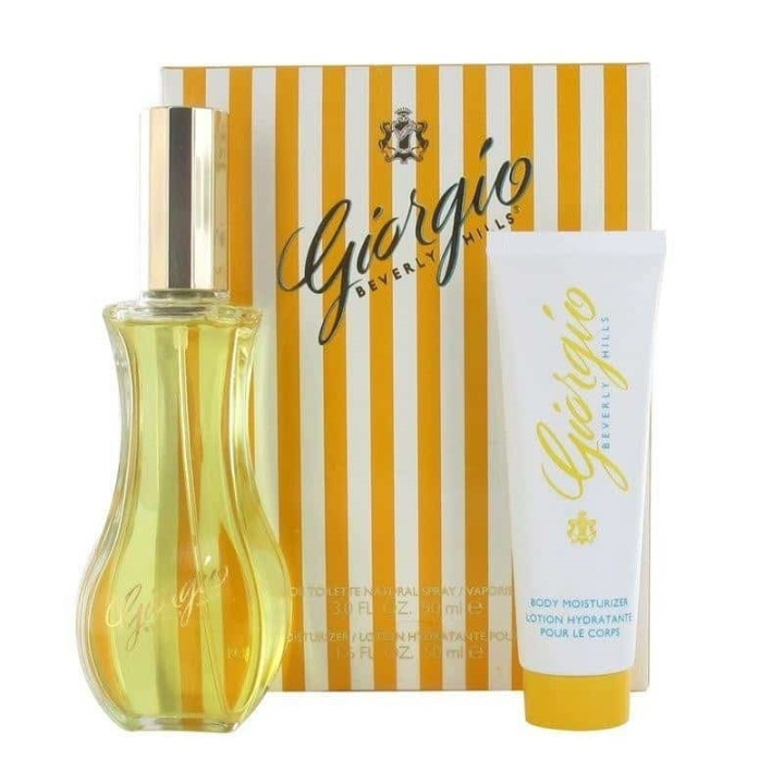 Giftset Giorgio Beverly Hills Giorgio Edt 90ml in de groep BEAUTY & HEALTH / Geuren & Parfum / Parfum / Parfumdoosjes bij TP E-commerce Nordic AB (38-58764)