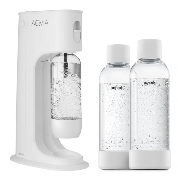 AGA Aqvia Balance Stripped + 2 x bottles (Sneeuwwit) in de groep HUISHOUDEN & TUIN / Huishoudelijke apparaten / Water & Sap / Carbonatatiemachines / Carbonatatiemachines bij TP E-commerce Nordic AB (38-5876STRPKT)