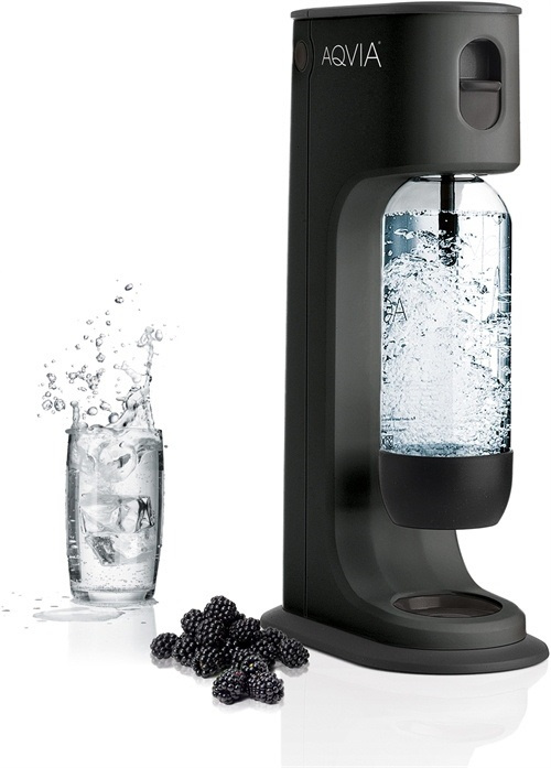 AGA Aqvia Balance (Black) in de groep HUISHOUDEN & TUIN / Huishoudelijke apparaten / Water & Sap / Carbonatatiemachines / Carbonatatiemachines bij TP E-commerce Nordic AB (38-5877)