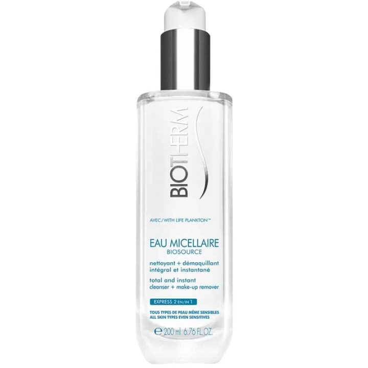 Biotherm Biosource Eau Micellaire 2-in-1 200ml in de groep BEAUTY & HEALTH / Huidsverzorging / Gezicht / Schoonmaak bij TP E-commerce Nordic AB (38-58771)