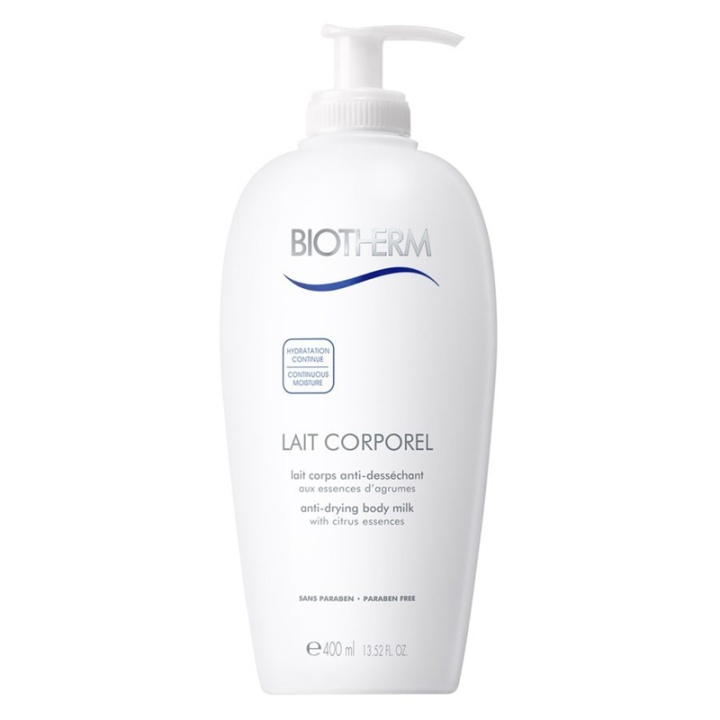 Biotherm Lait Corporel Anti Drying Body Milk 400ml in de groep BEAUTY & HEALTH / Huidsverzorging / Lichaamsverzorging / Body lotion bij TP E-commerce Nordic AB (38-58778)