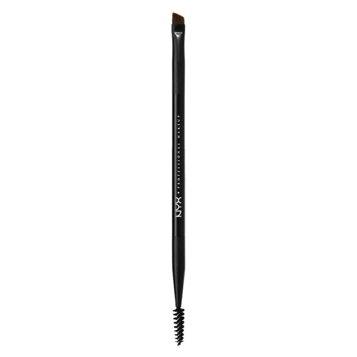 NYX PROF. MAKEUP Pro Dual Brow Brush in de groep BEAUTY & HEALTH / Makeup / Tools & Make-up set / Borstels & kwastjes bij TP E-commerce Nordic AB (38-58839)