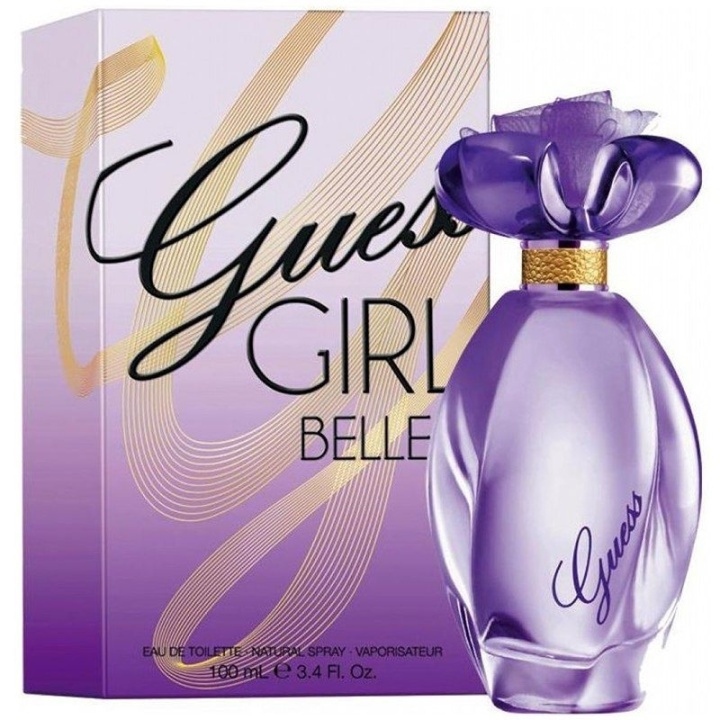 Guess Girl Belle Edt 100ml in de groep BEAUTY & HEALTH / Geuren & Parfum / Parfum / Parfum voor haar bij TP E-commerce Nordic AB (38-58847)