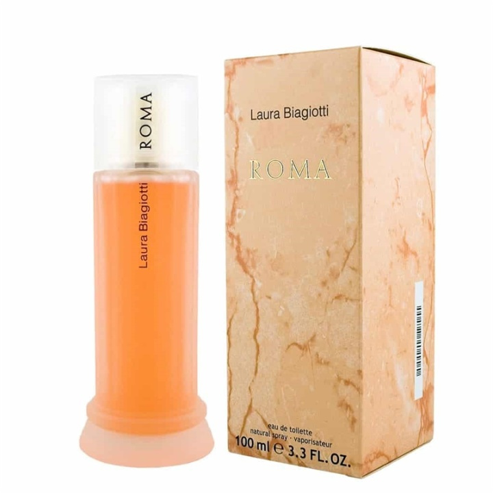 Laura Biagiotti Roma Edt 100ml in de groep BEAUTY & HEALTH / Geuren & Parfum / Parfum / Parfum voor haar bij TP E-commerce Nordic AB (38-58864)