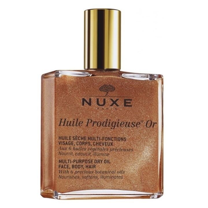 Nuxe Huile Prodigieuse Or Multi Purpose Illuminating Dry Oil 50ml in de groep BEAUTY & HEALTH / Haar & Styling / Haarverzorging / Haarolie bij TP E-commerce Nordic AB (38-58897)