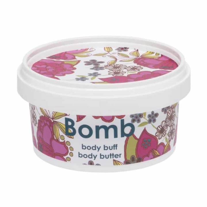 Bomb Cosmetics Body Butter Body Buff 210ml in de groep BEAUTY & HEALTH / Huidsverzorging / Lichaamsverzorging / Body lotion bij TP E-commerce Nordic AB (38-59062)