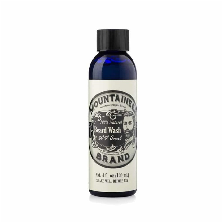 Mountaineer Brand Coal Beard Wash 120ml in de groep BEAUTY & HEALTH / Haar & Styling / Baardverzorging / Baardshampoo bij TP E-commerce Nordic AB (38-59074)