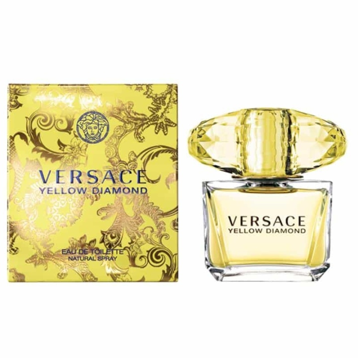 Versace Yellow Diamond Edt 50ml in de groep BEAUTY & HEALTH / Geuren & Parfum / Parfum / Parfum voor haar bij TP E-commerce Nordic AB (38-59135)