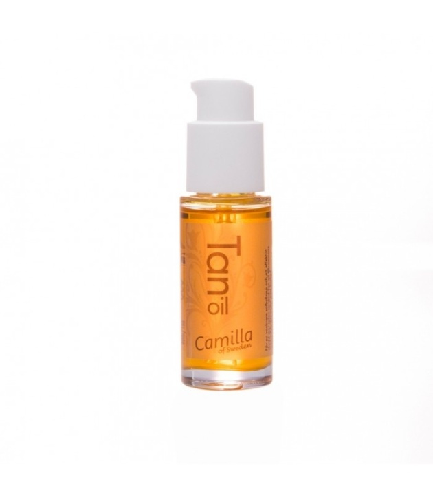 Camilla of Sweden Tan Oil 30ml in de groep BEAUTY & HEALTH / Huidsverzorging / Zonnebank / Zonnebescherming bij TP E-commerce Nordic AB (38-59167)