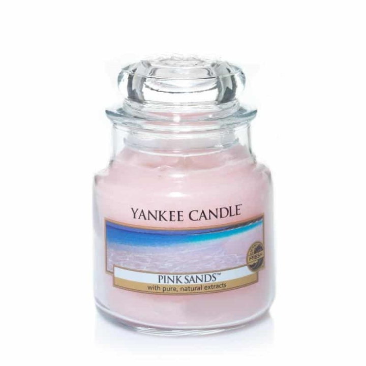 Yankee Candle Classic Medium Jar Pink Sands Candle 411g in de groep BEAUTY & HEALTH / Geuren & Parfum / Overige geuren / Geurkaarsen bij TP E-commerce Nordic AB (38-59249)