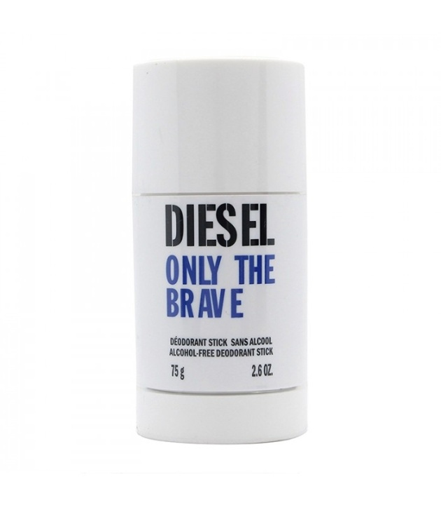 Diesel Only The Brave Deostick 75g in de groep BEAUTY & HEALTH / Geuren & Parfum / Deodorant / Deodorant voor vrouwen bij TP E-commerce Nordic AB (38-59276)