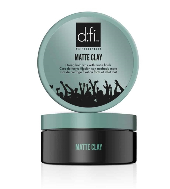 D:fi Matte Clay 75g in de groep BEAUTY & HEALTH / Haar & Styling / Hair styling / Haarwax bij TP E-commerce Nordic AB (38-59285)