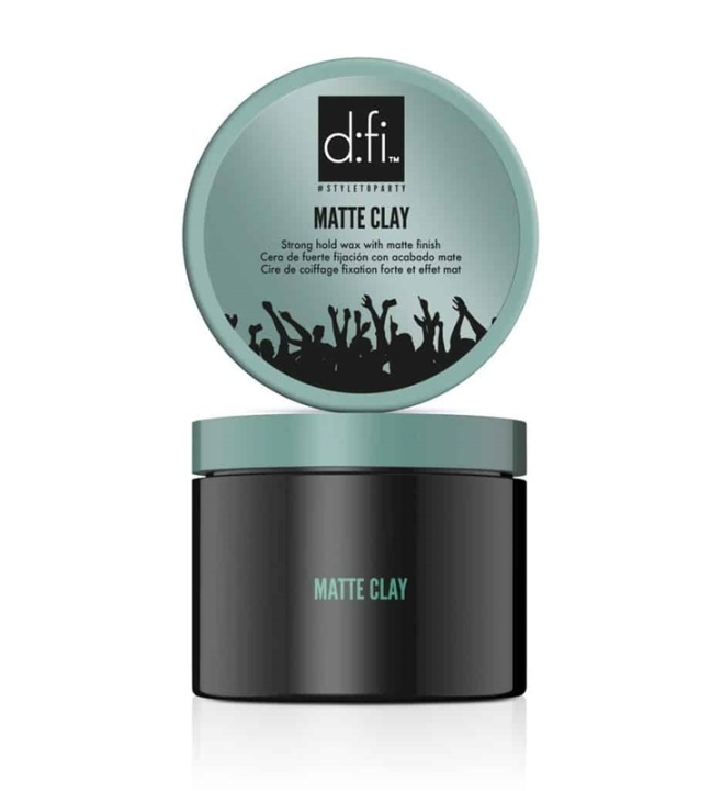 D:fi Matte Clay 150g in de groep BEAUTY & HEALTH / Haar & Styling / Hair styling / Haarwax bij TP E-commerce Nordic AB (38-59286)