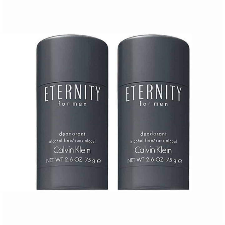 2-pack Calvin Klein Eternity For Men Deostick 75ml in de groep BEAUTY & HEALTH / Geuren & Parfum / Deodorant / Deodorant voor vrouwen bij TP E-commerce Nordic AB (38-59288)