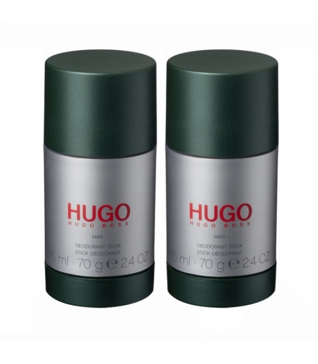 2-pack Hugo Boss Hugo Man Deostick 75ml in de groep BEAUTY & HEALTH / Geuren & Parfum / Deodorant / Deodorant voor vrouwen bij TP E-commerce Nordic AB (38-59290)