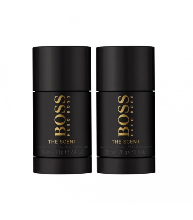 2-pack Hugo Boss The Scent Deostick 75ml in de groep BEAUTY & HEALTH / Geuren & Parfum / Deodorant / Deodorant voor vrouwen bij TP E-commerce Nordic AB (38-59291)